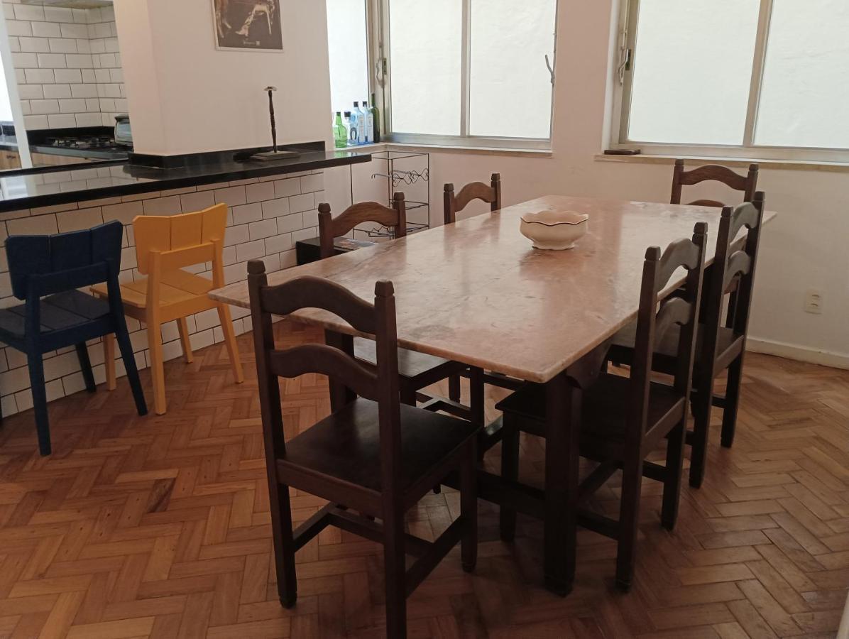 Apartamento Praia Leme Star Apartment Rio de Janeiro Bagian luar foto