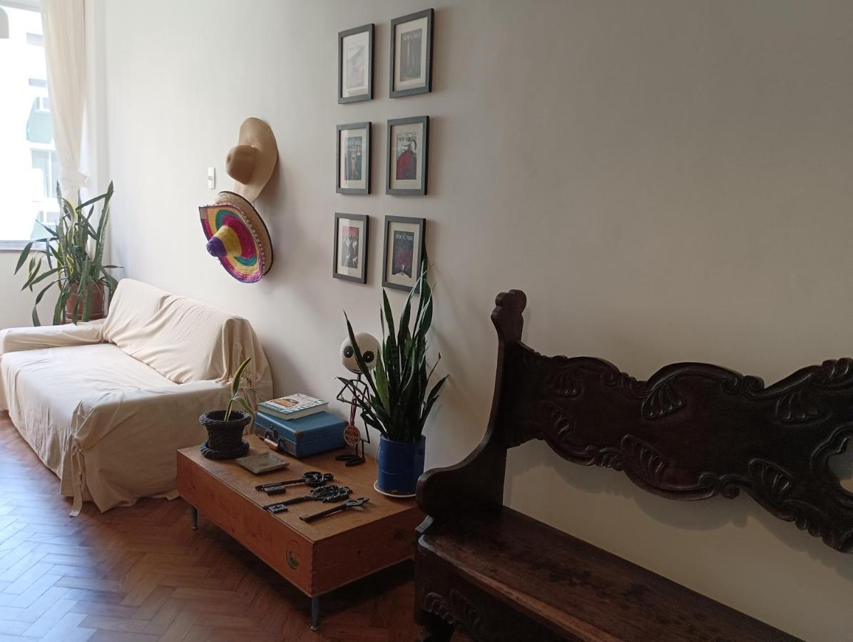 Apartamento Praia Leme Star Apartment Rio de Janeiro Bagian luar foto
