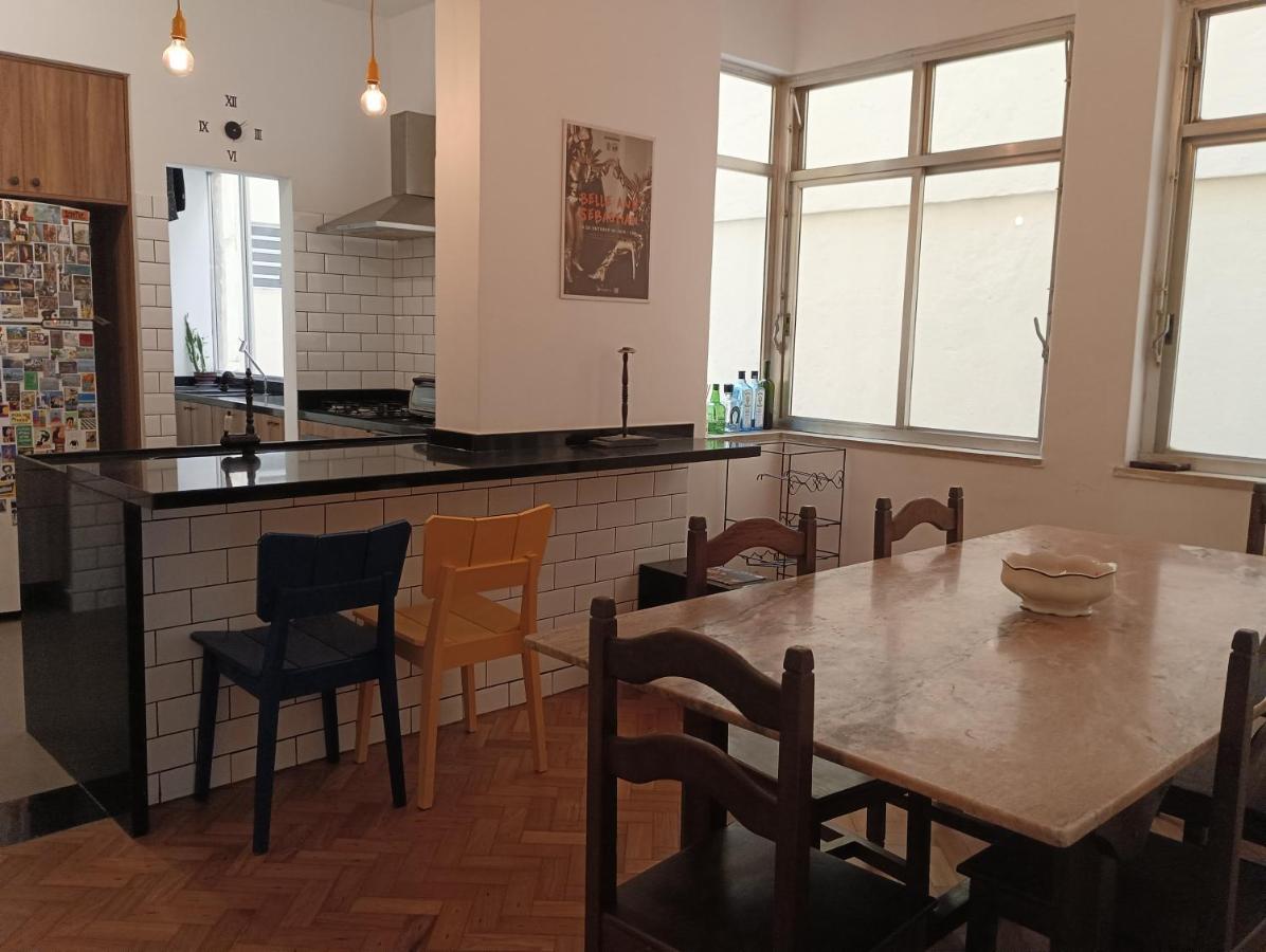 Apartamento Praia Leme Star Apartment Rio de Janeiro Bagian luar foto