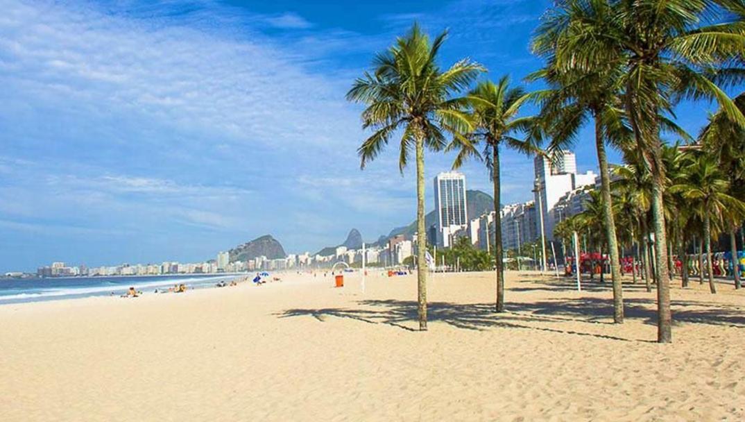 Apartamento Praia Leme Star Apartment Rio de Janeiro Bagian luar foto